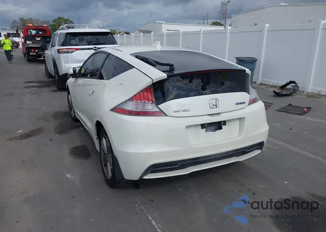 2013 Honda Cr-Z Ex z USA, uszkodzony, nr VIN JHMZF1D67DS001455